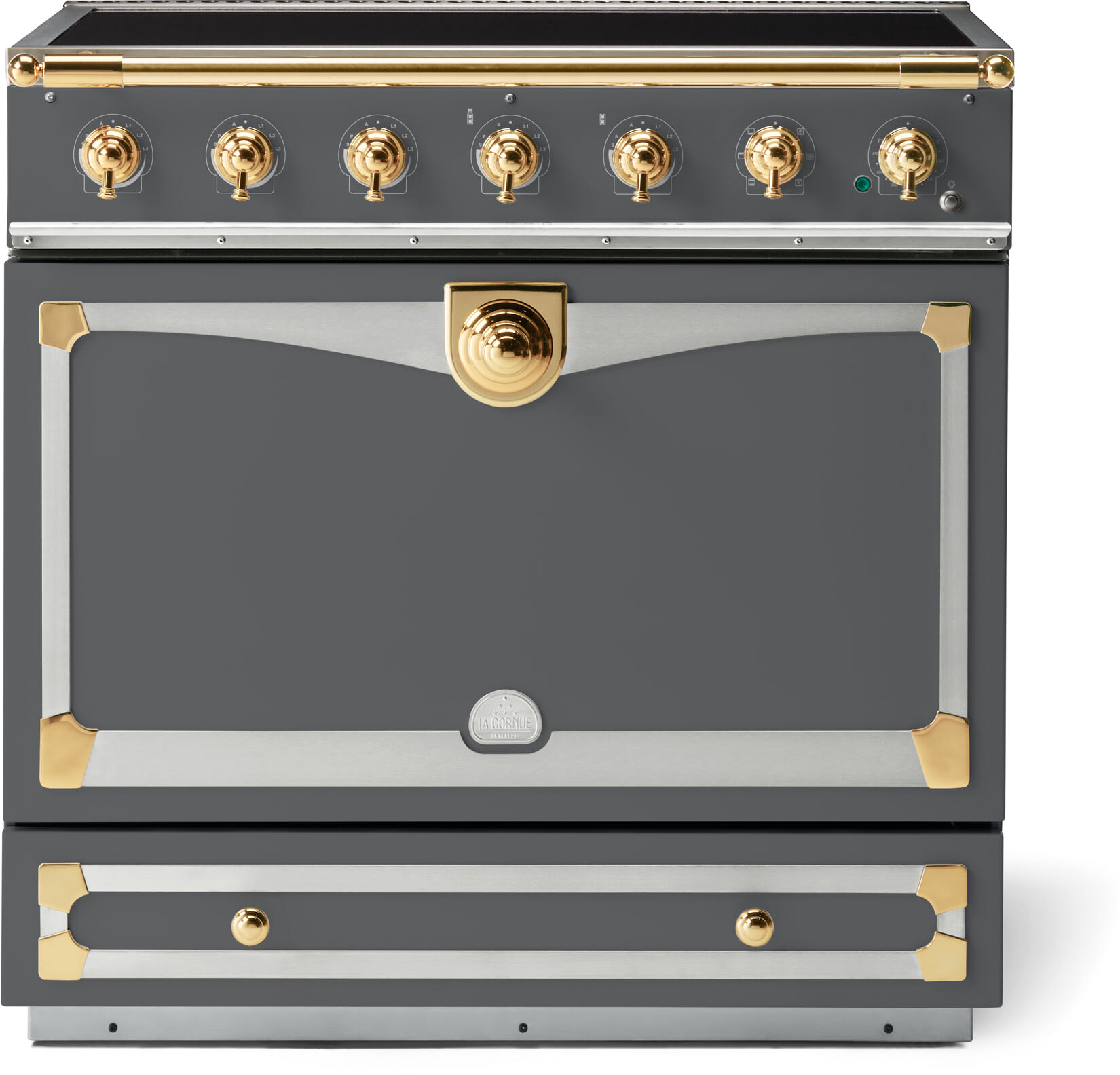 36 Inch Freestanding Induction Range