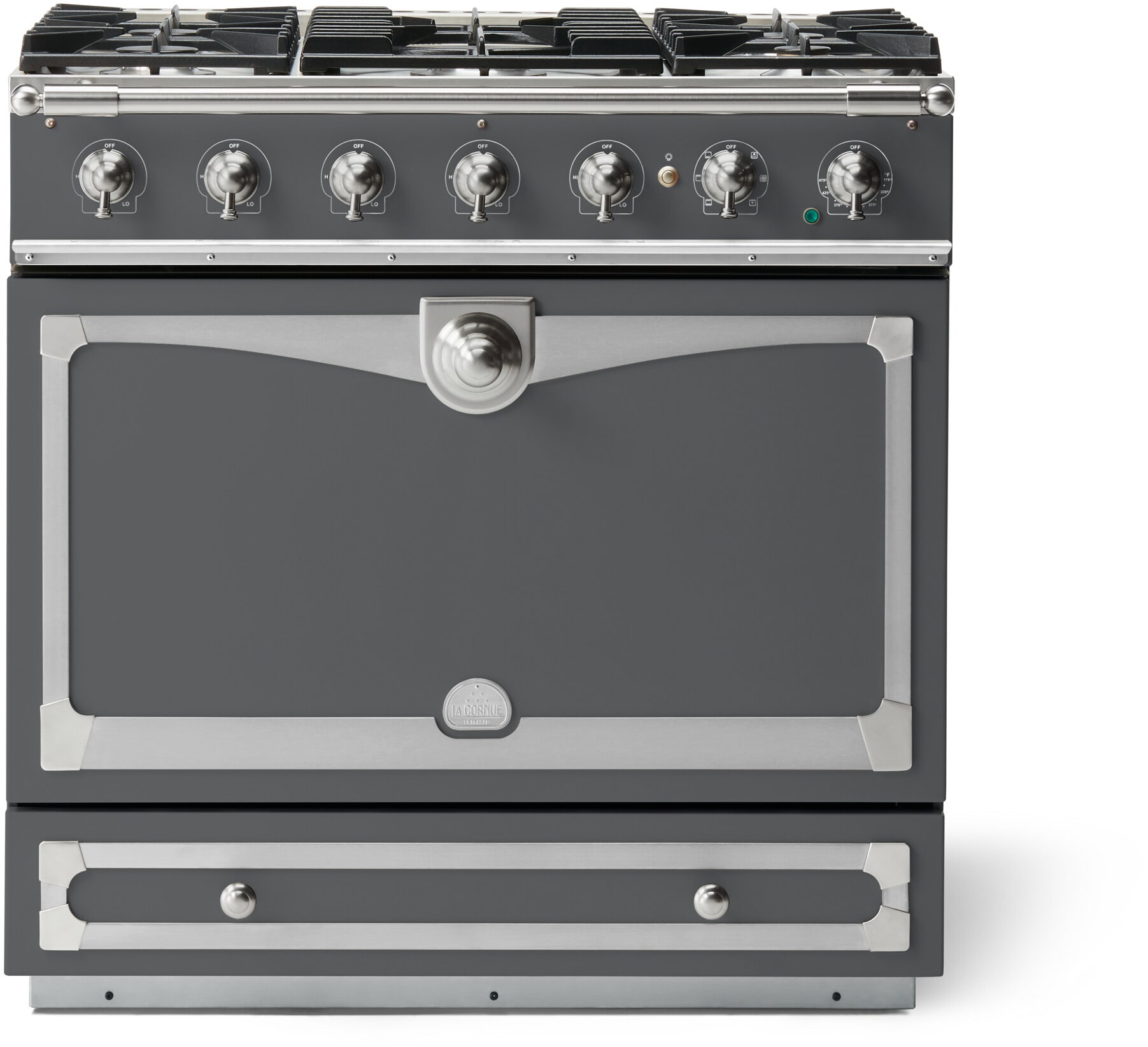 36 Inch Freestanding Dual Fuel Range