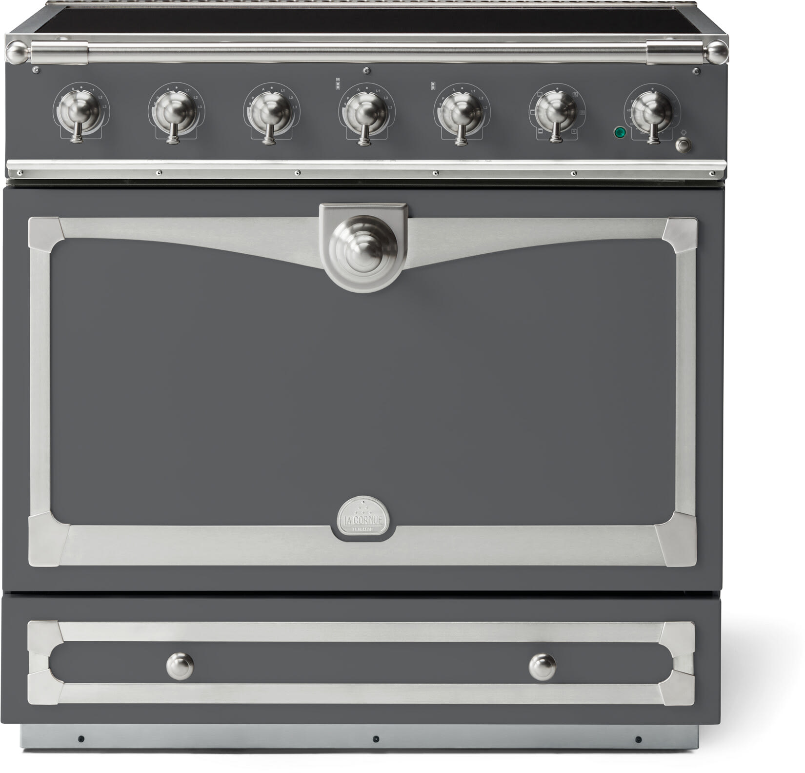 36 Inch Freestanding Induction Range
