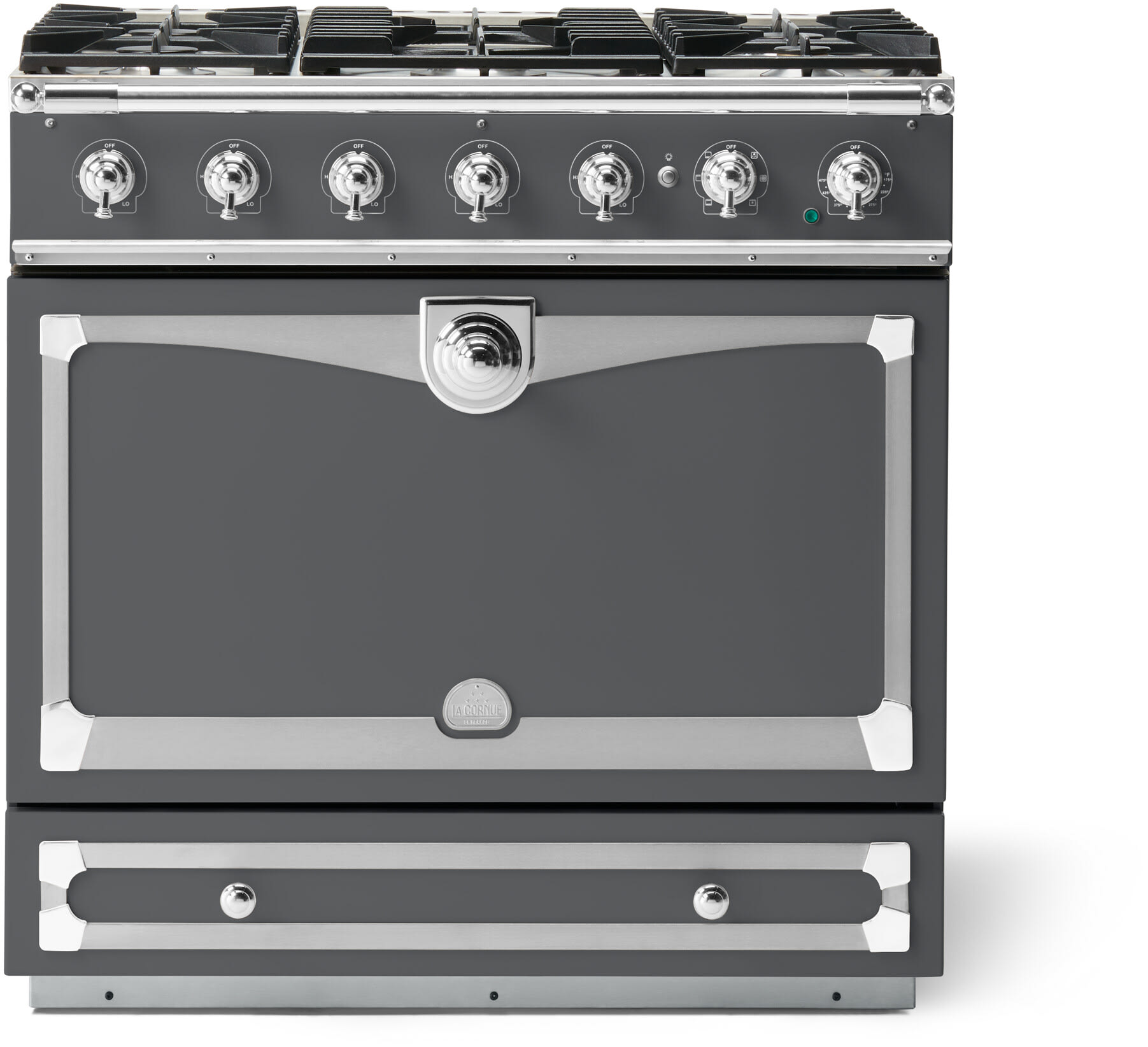 36 Inch Freestanding Dual Fuel Range
