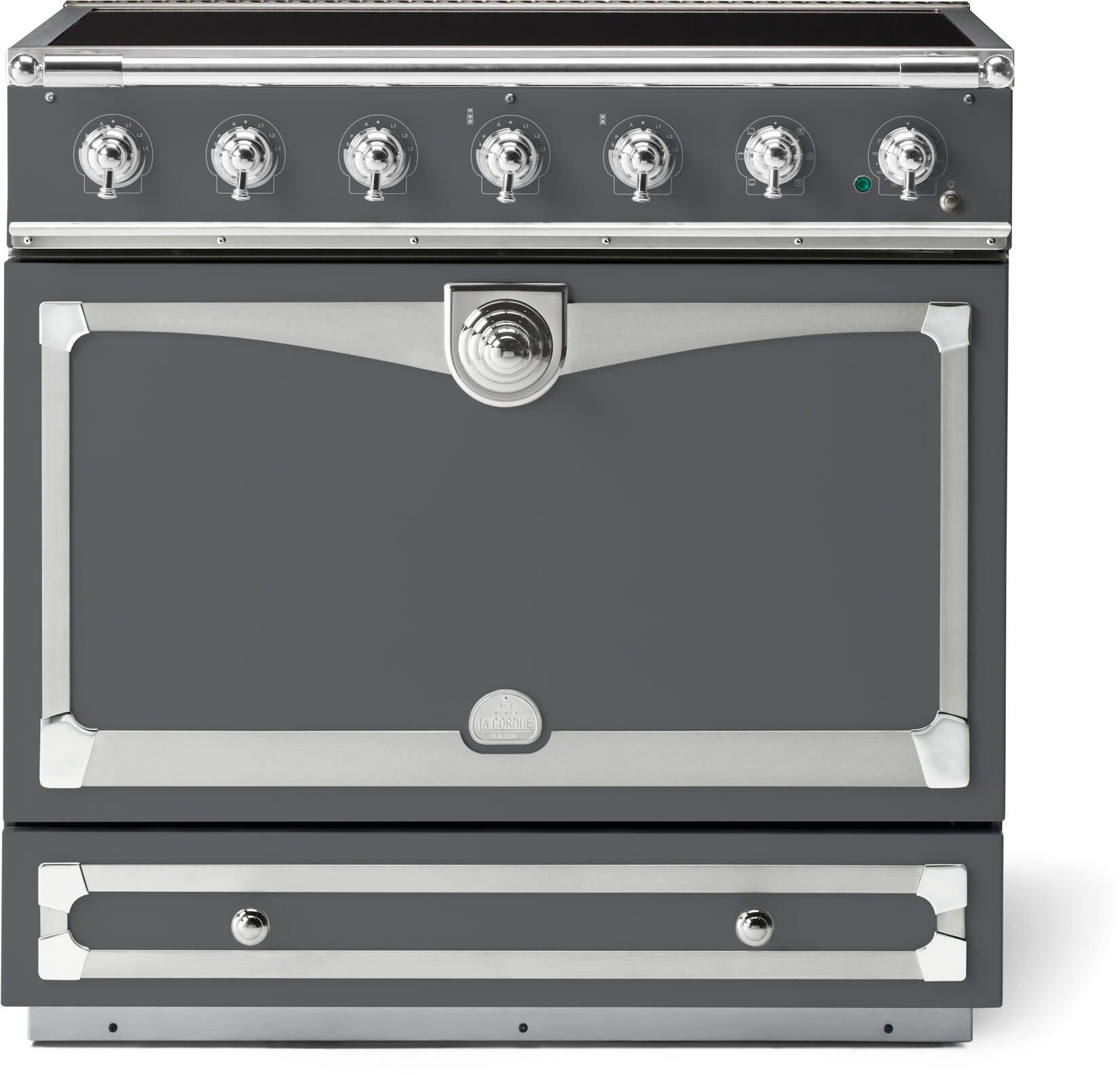 36 Inch Freestanding Induction Range