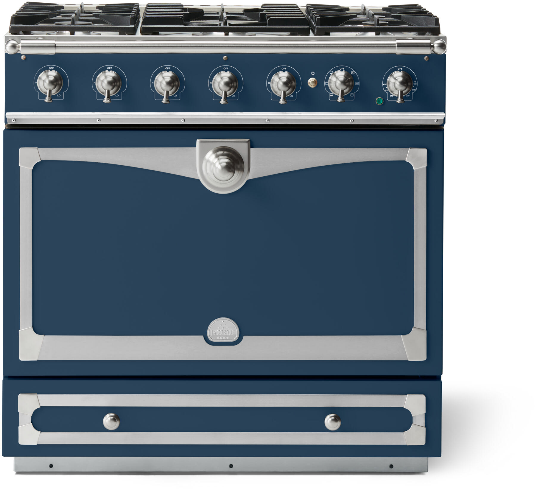 36 Inch Freestanding Dual Fuel Range
