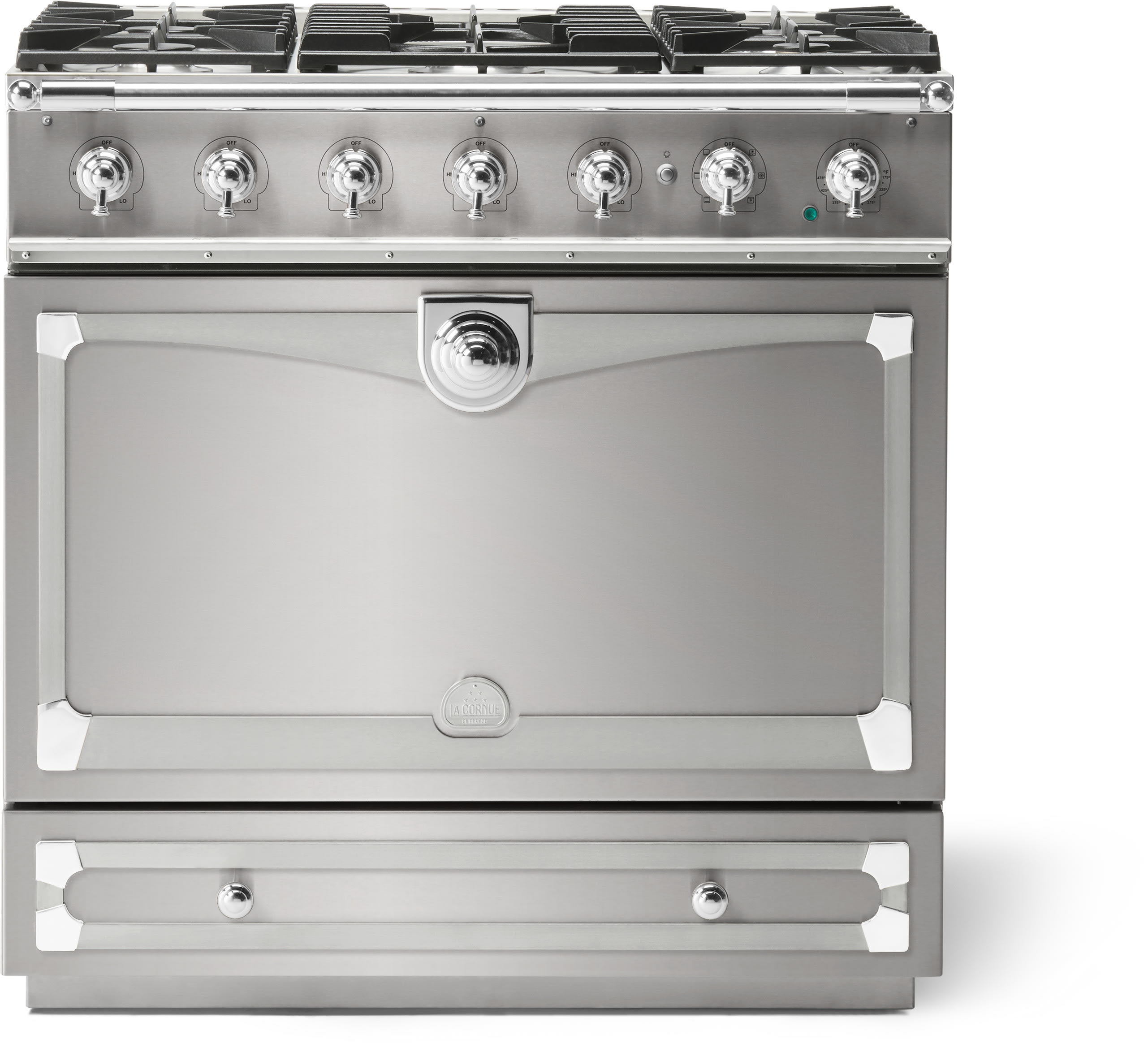 36 Inch Freestanding Dual Fuel Range