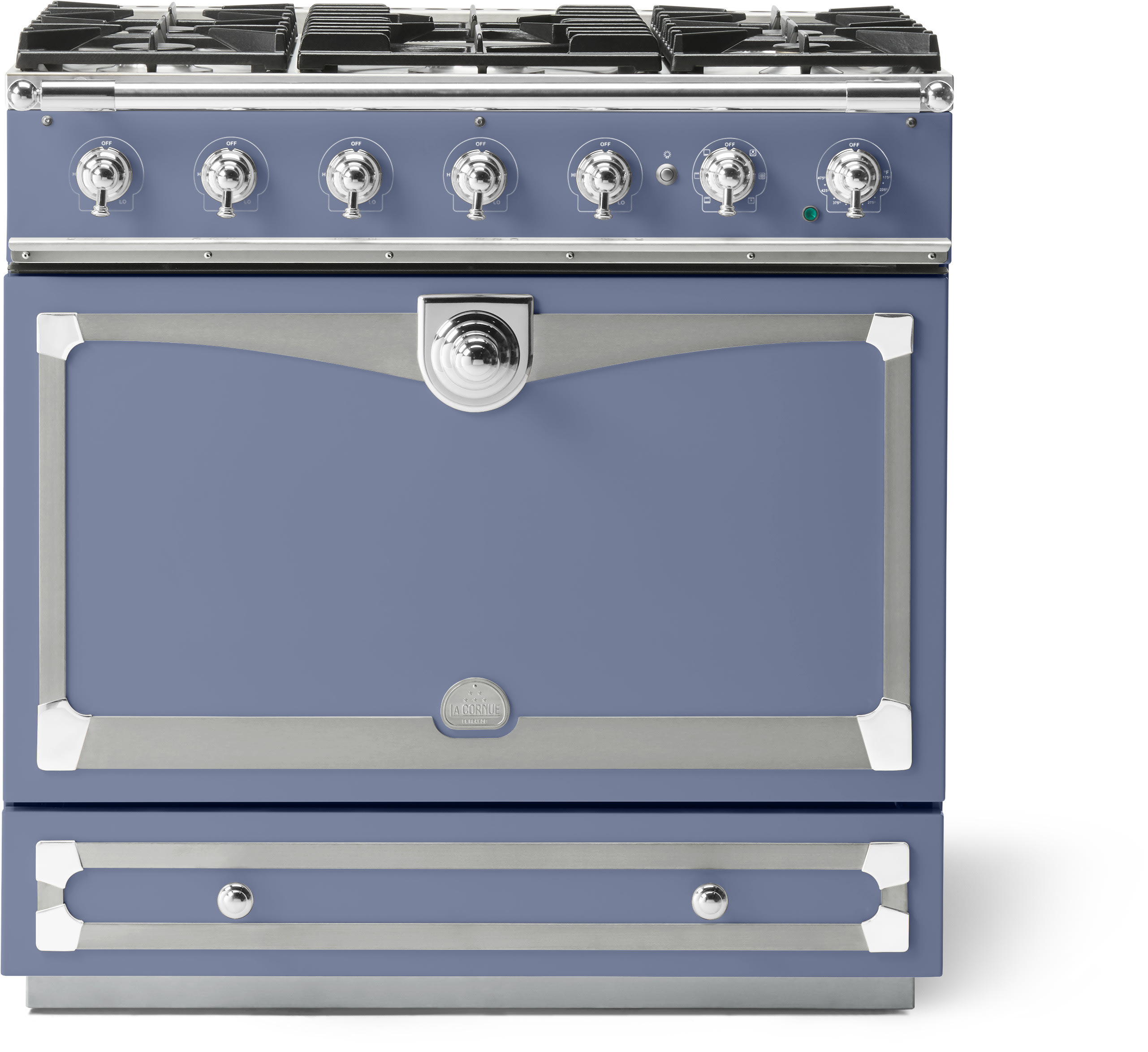 36 Inch Freestanding Dual Fuel Range
