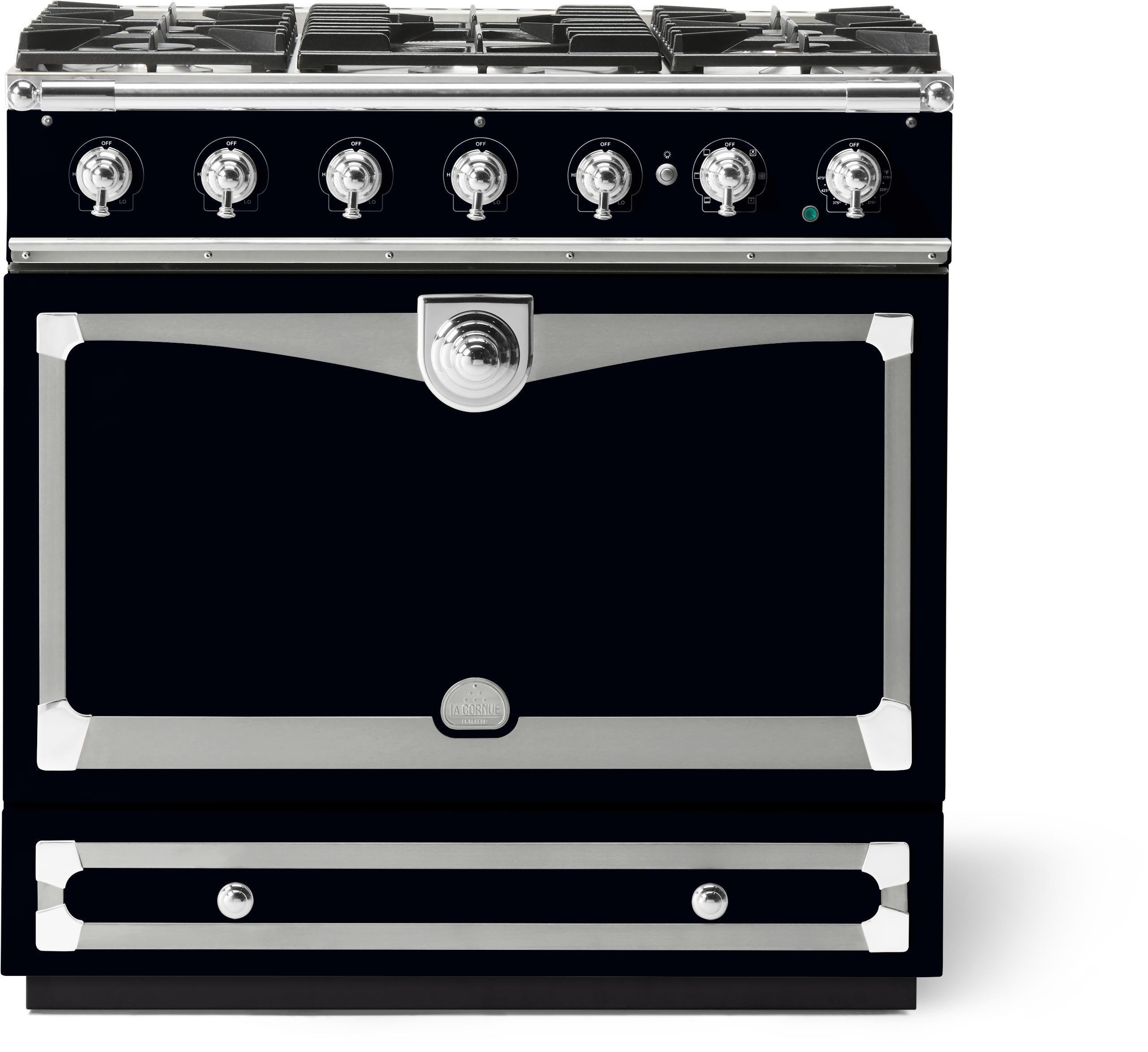36 Inch Freestanding Dual Fuel Range