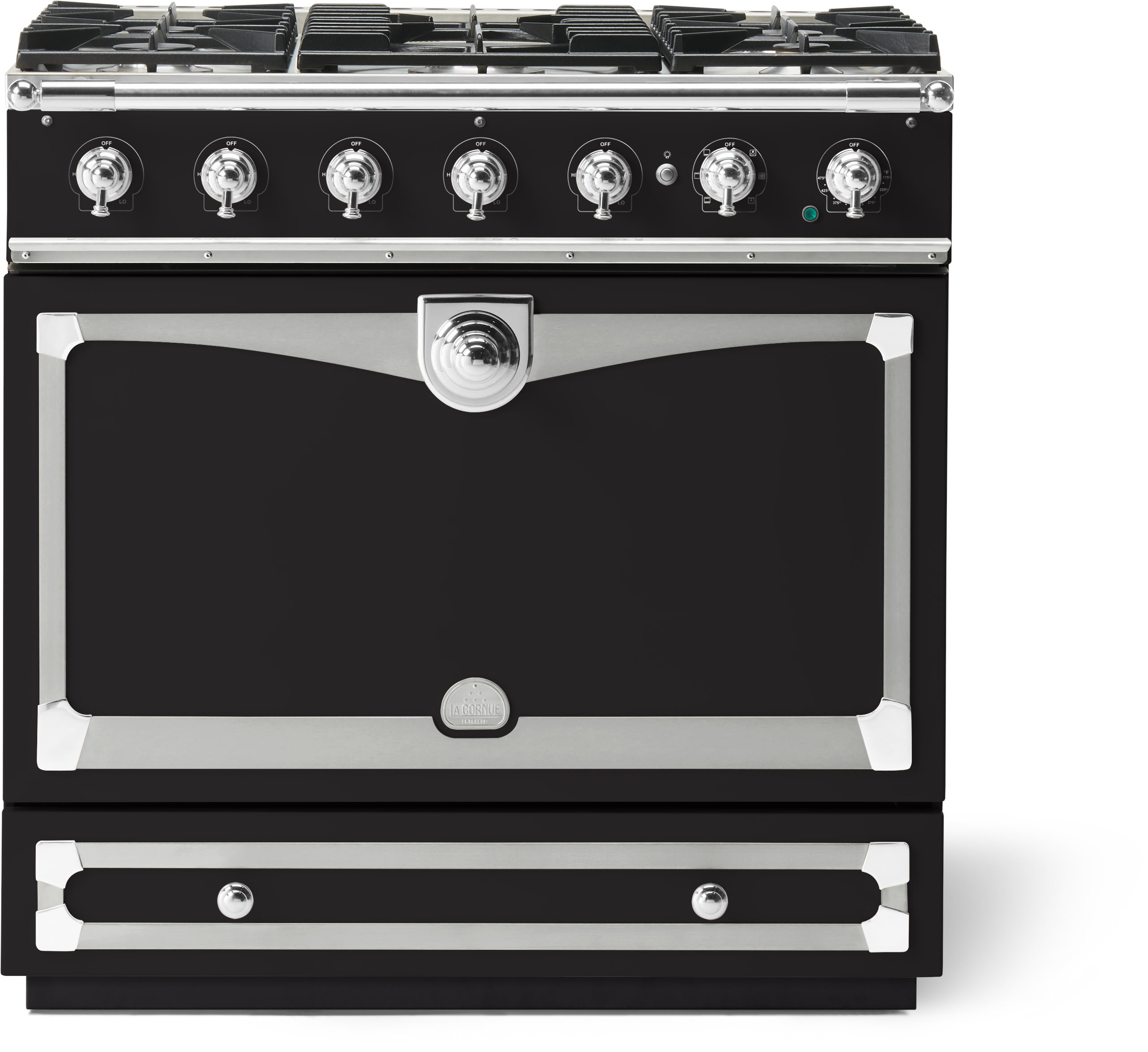 36 Inch Freestanding Dual Fuel Range