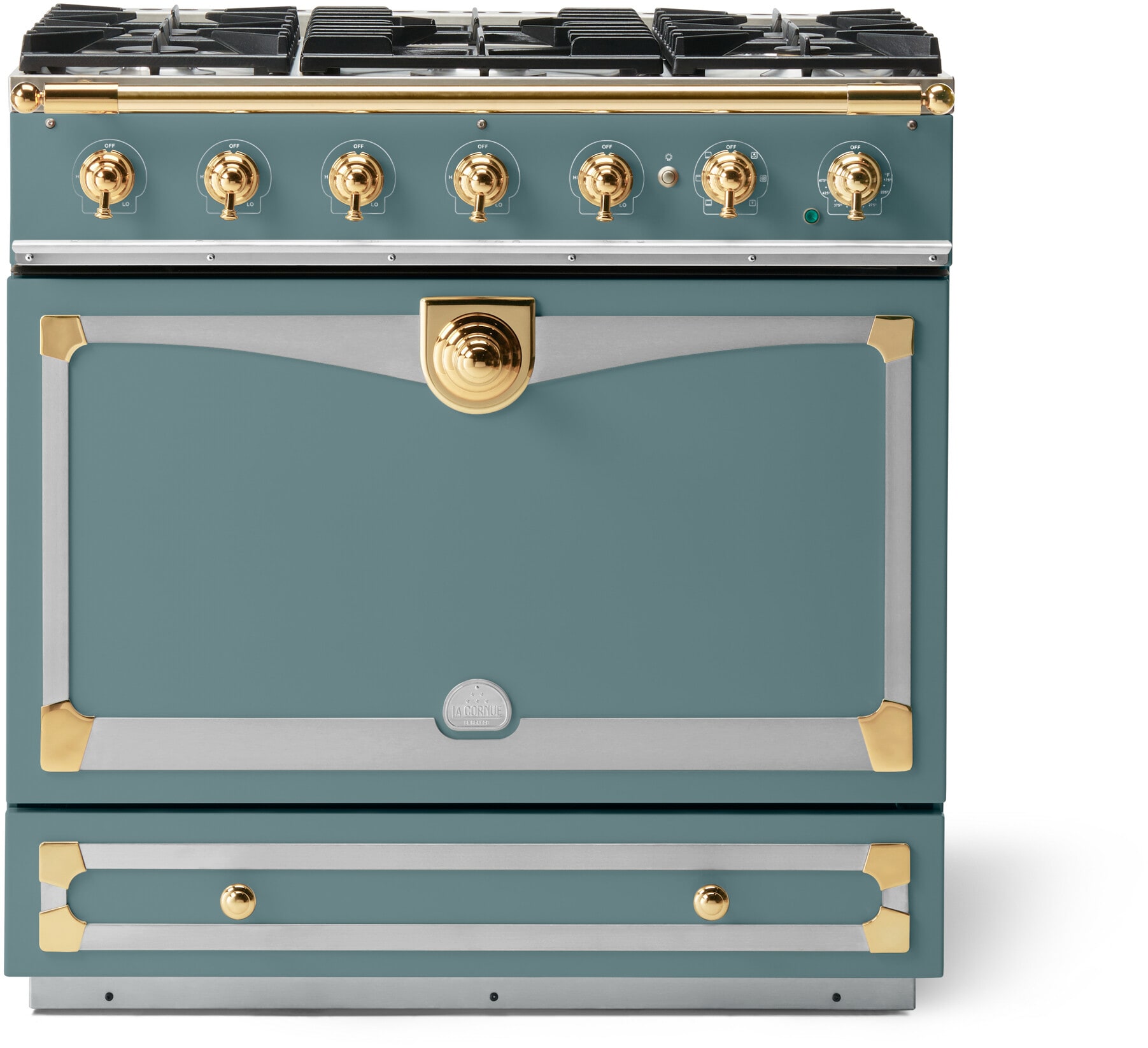 36 Inch Freestanding Dual Fuel Range