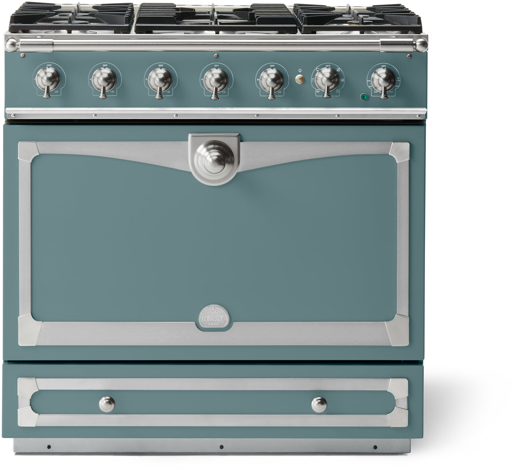 36 Inch Freestanding Dual Fuel Range