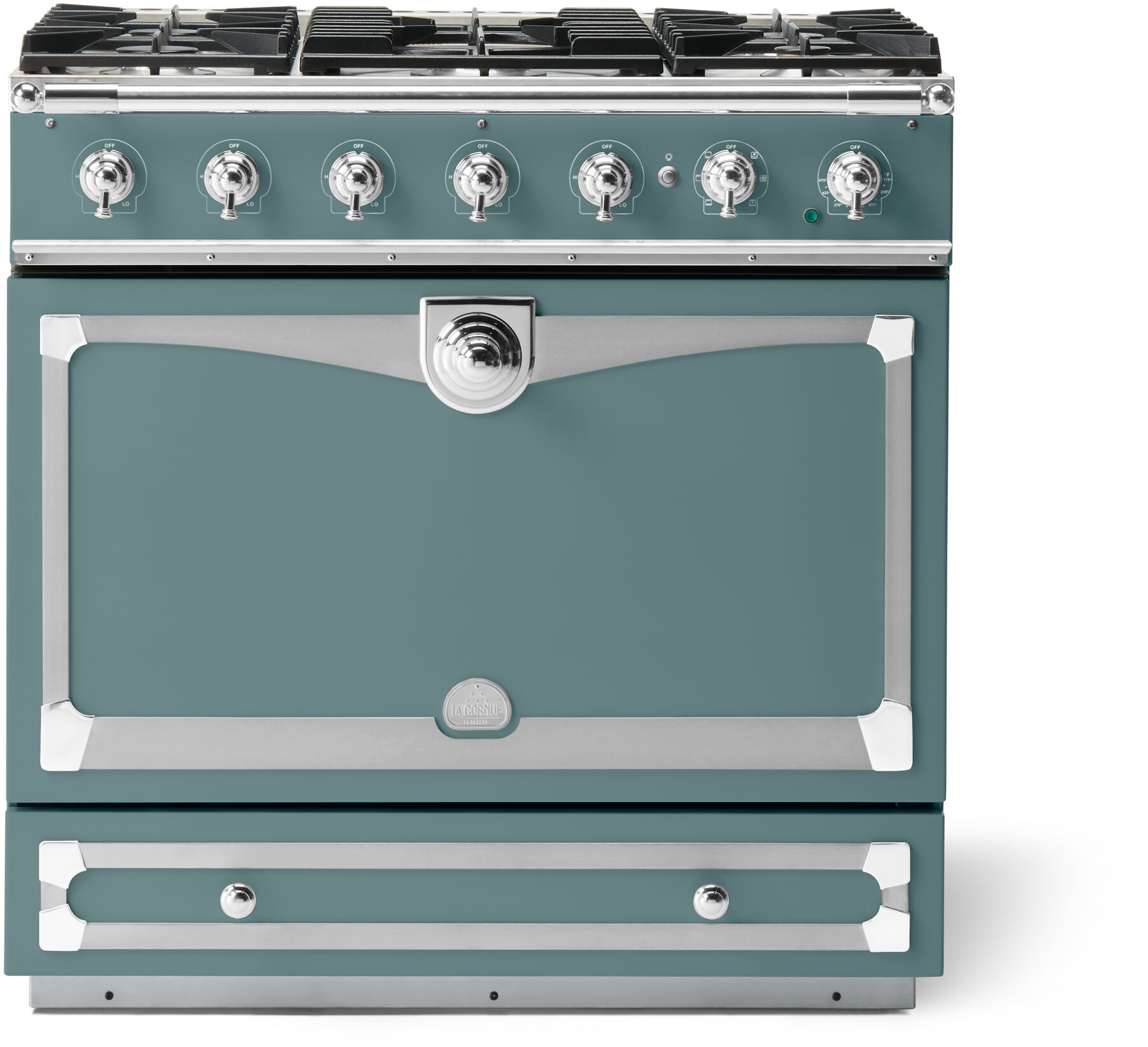 36 Inch Freestanding Dual Fuel Range