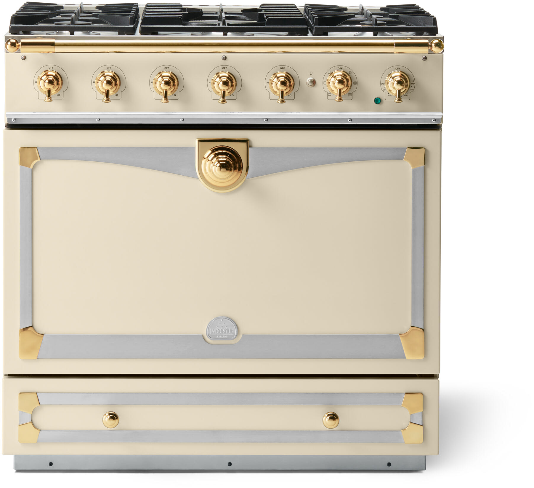 36 Inch Freestanding Dual Fuel Range