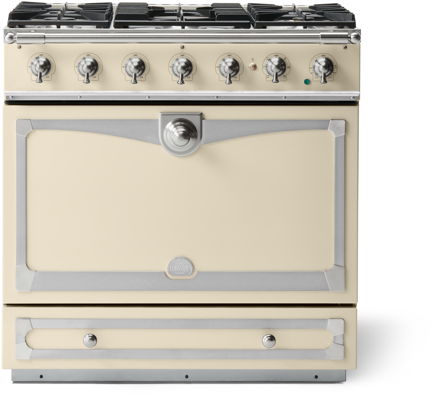 36 Inch Freestanding Dual Fuel Range