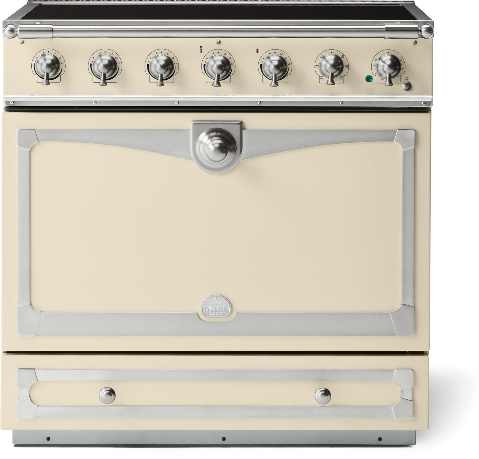 36 Inch Freestanding Induction Range