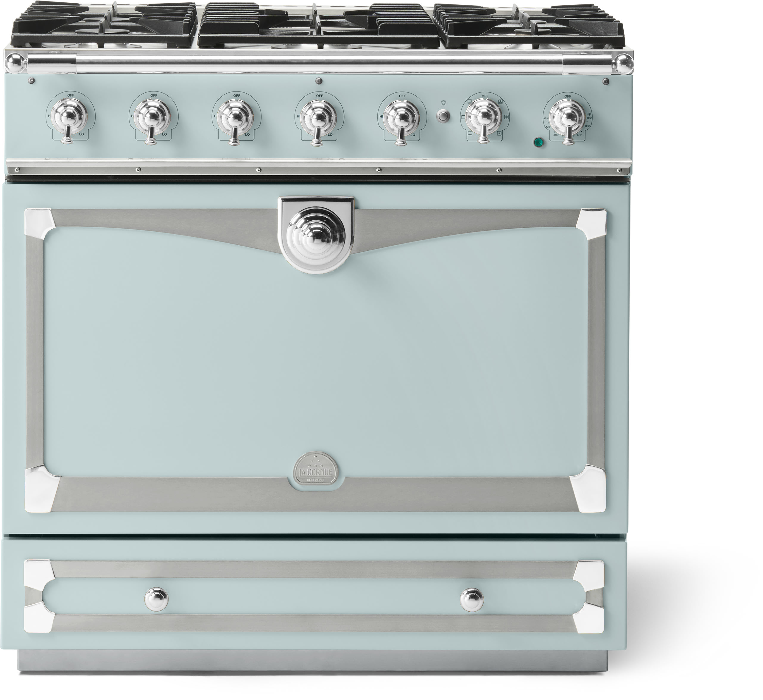 36 Inch Freestanding Dual Fuel Range