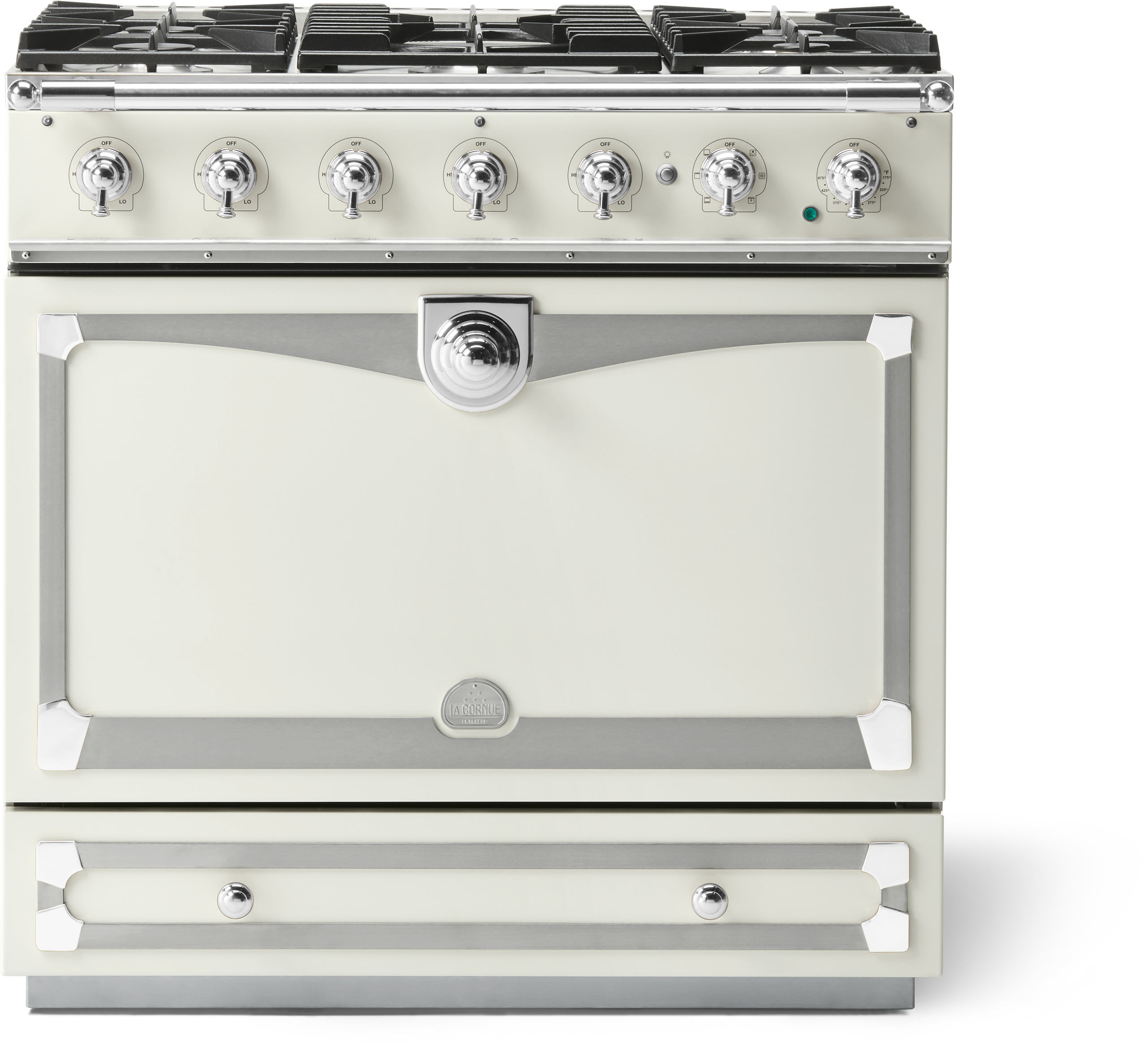 36 Inch Freestanding Dual Fuel Range