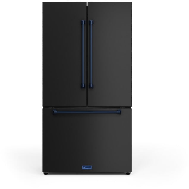 36 Inch Freestanding French Door Counter Depth Refrigerator