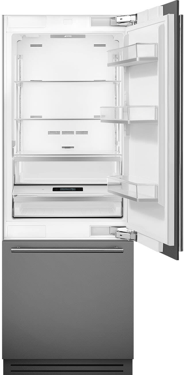 30 Inch Built-In Panel Ready Bottom Mount Refrigerator
