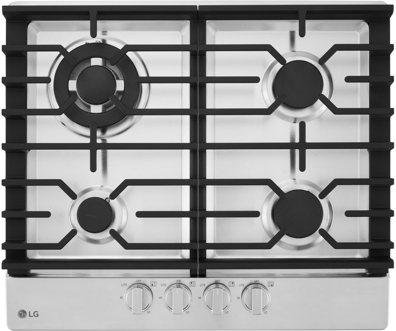 24 Inch Gas Cooktop