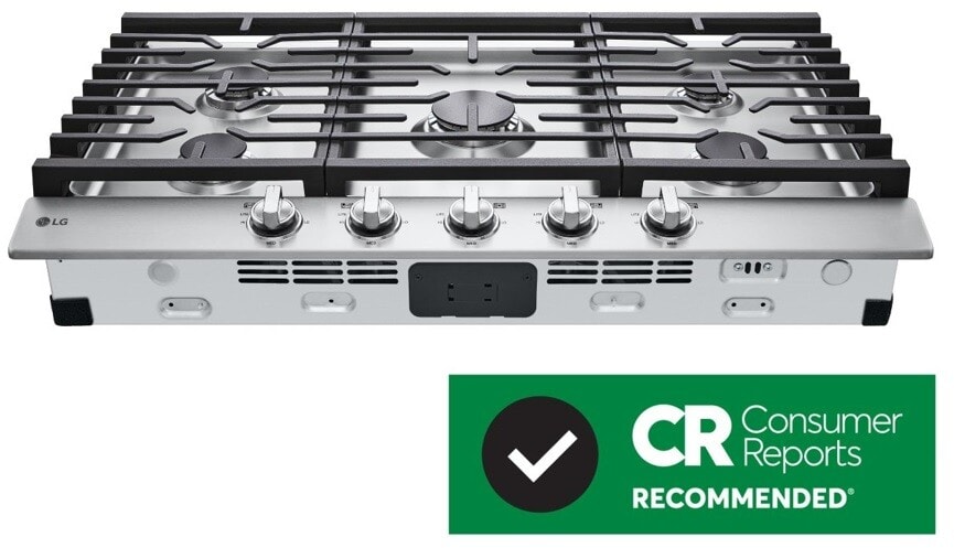 36 Inch Gas Cooktop