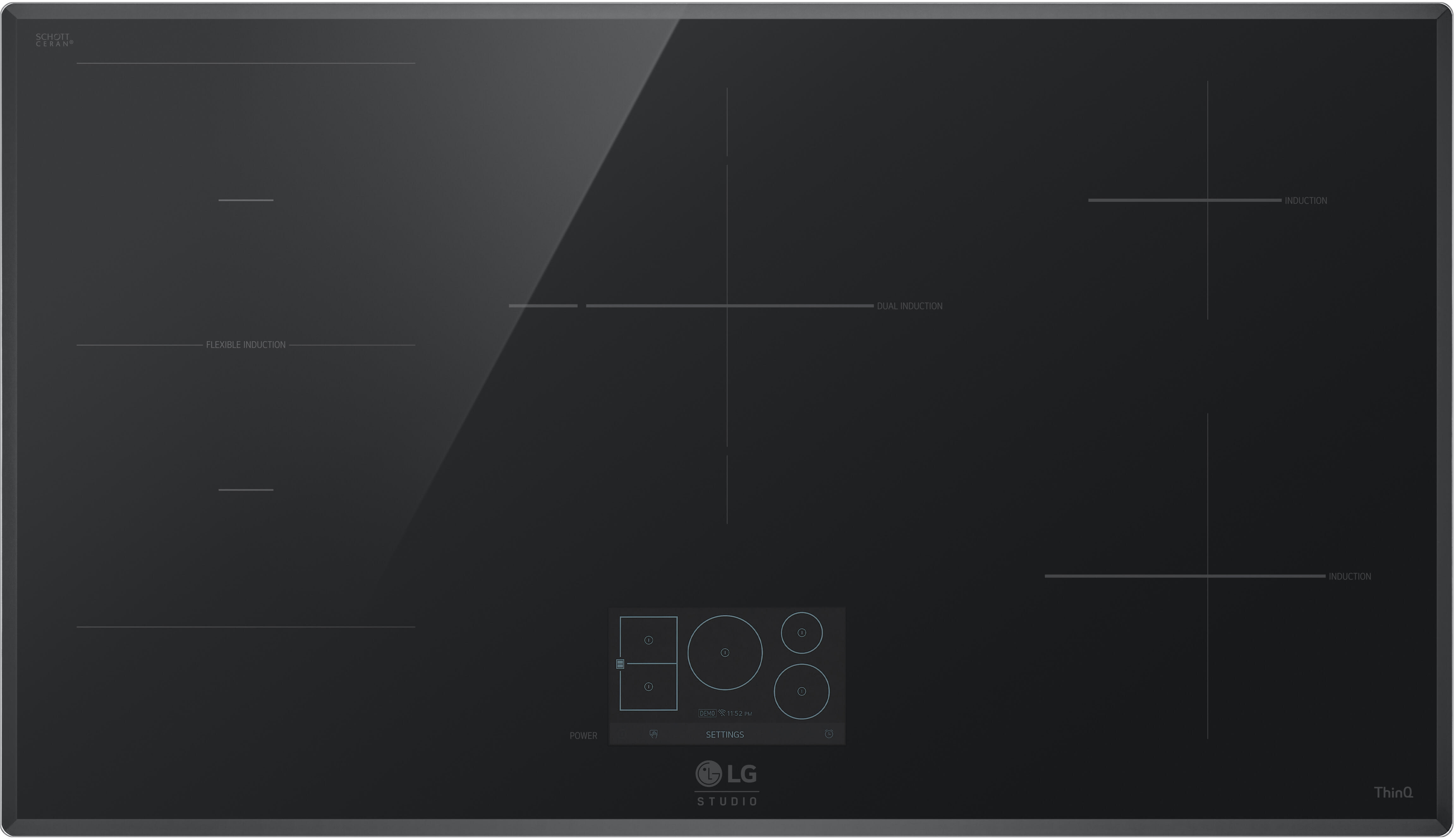 36 Inch Induction Cooktop