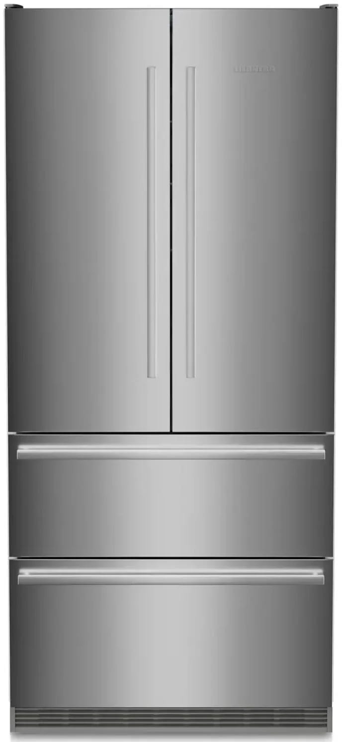 36 Inch Counter Depth Freestanding/Semi Built-In 4-Door French Door Refrigerator
