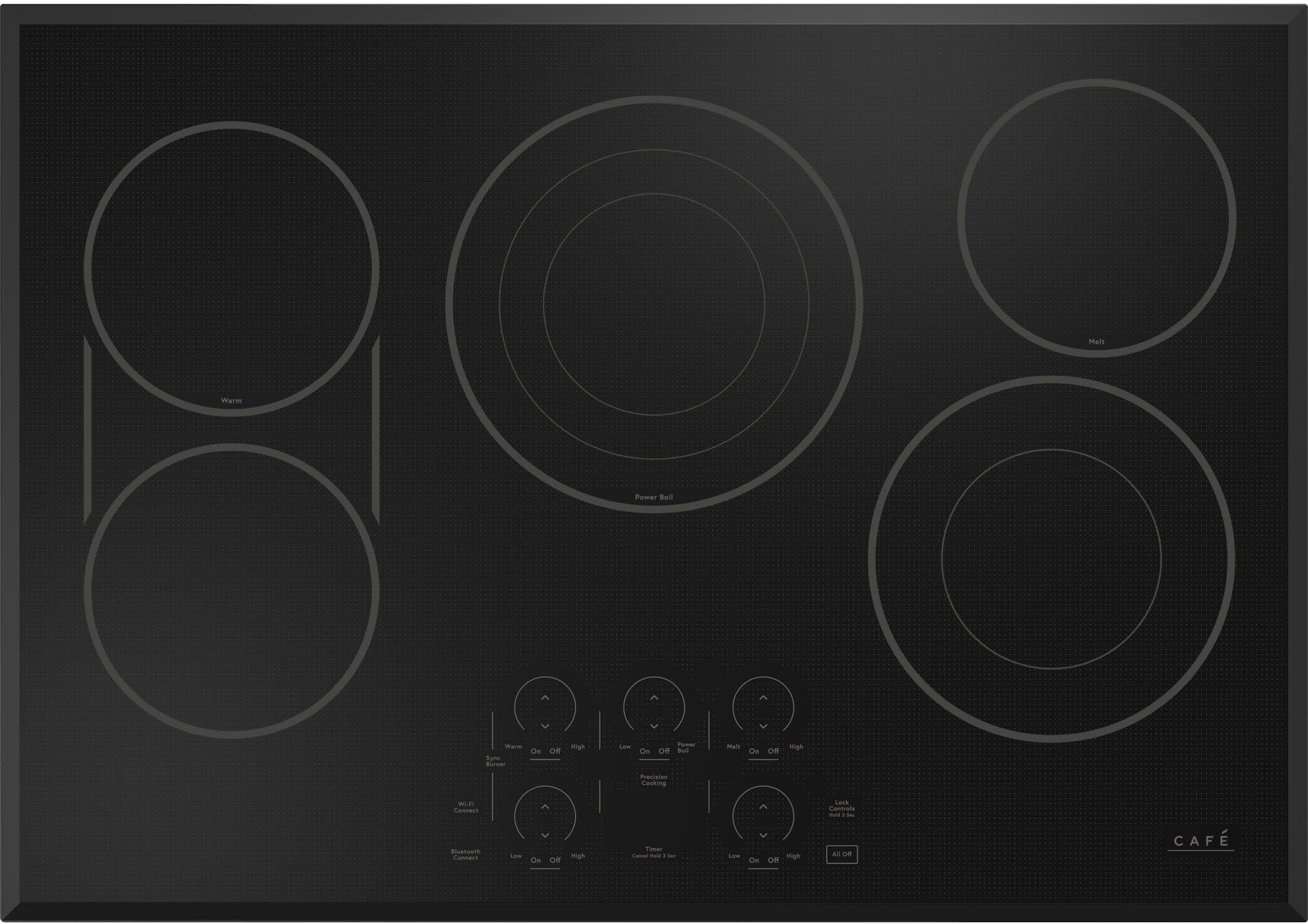 CTD90FP3ND1 by Cafe - Café™ Professional Series 30 Smart Built-In Convection  French-Door Double Wall Oven
