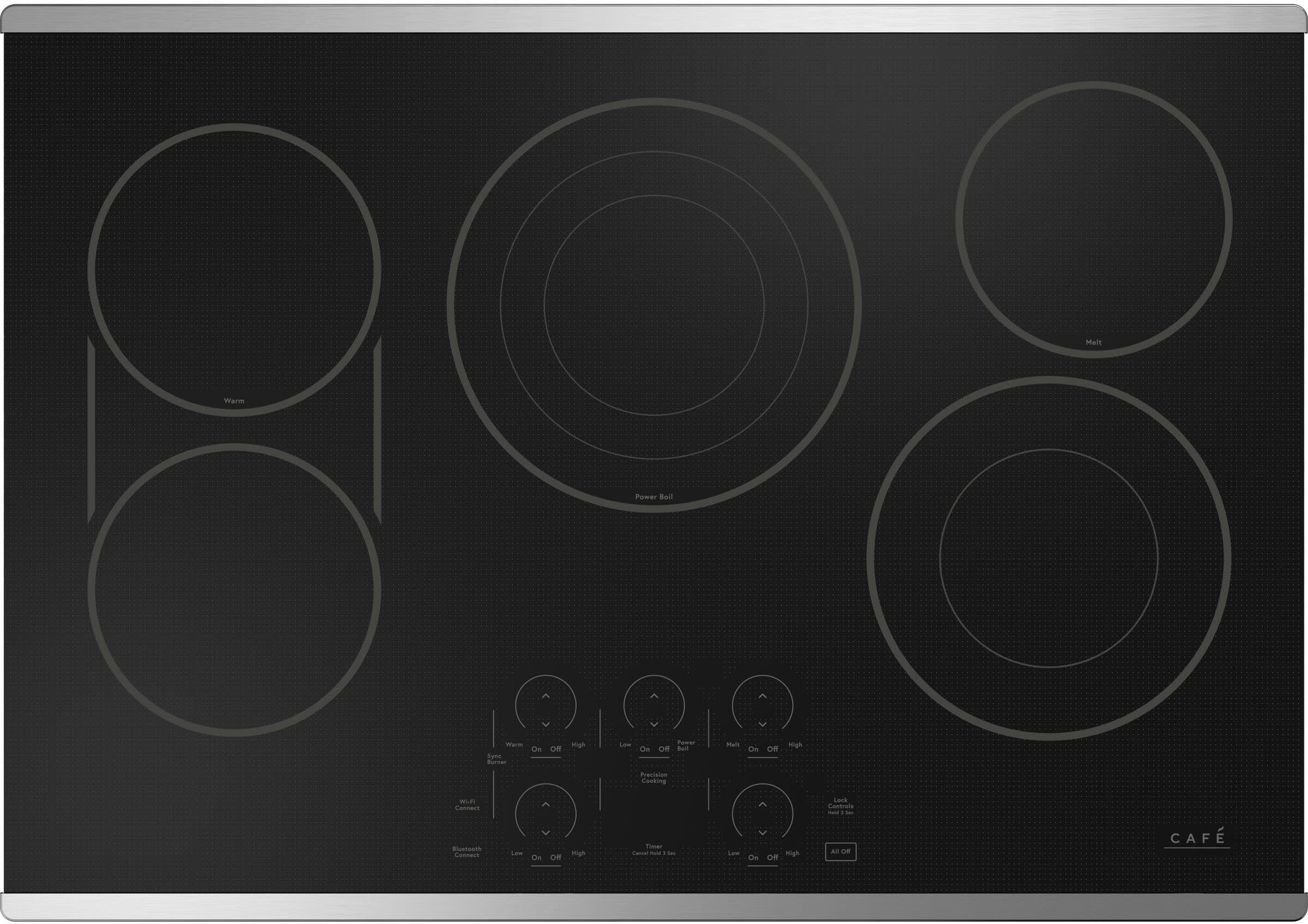 30 Inch Electric Smart Cooktop