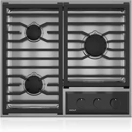 24 Inch Framed Gas Cooktop