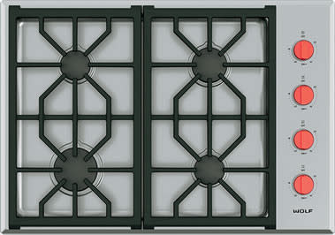 30 Inch Gas Cooktop