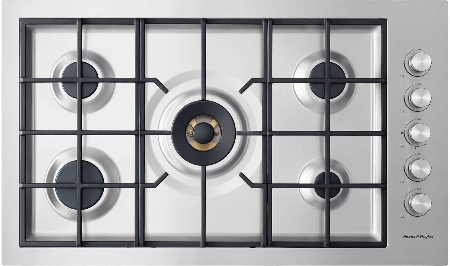 36 Inch Gas Cooktop