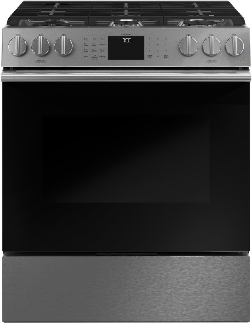 30 Inch Slide-In Gas Smart Range