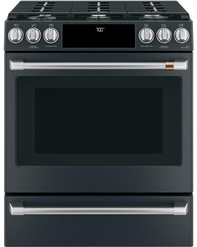 30 Inch Slide-In Gas Smart Range