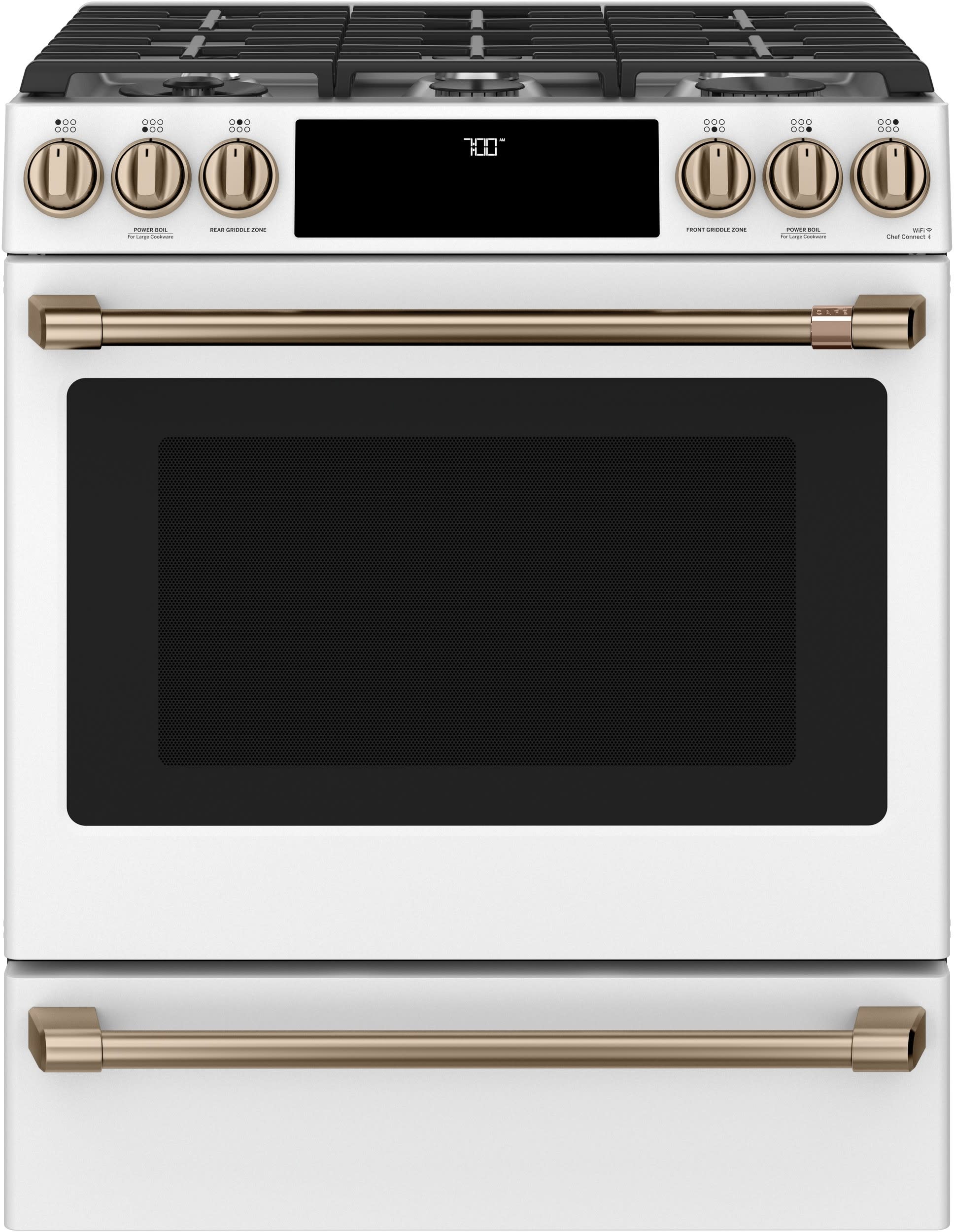 30 Inch Slide-In Gas Smart Range