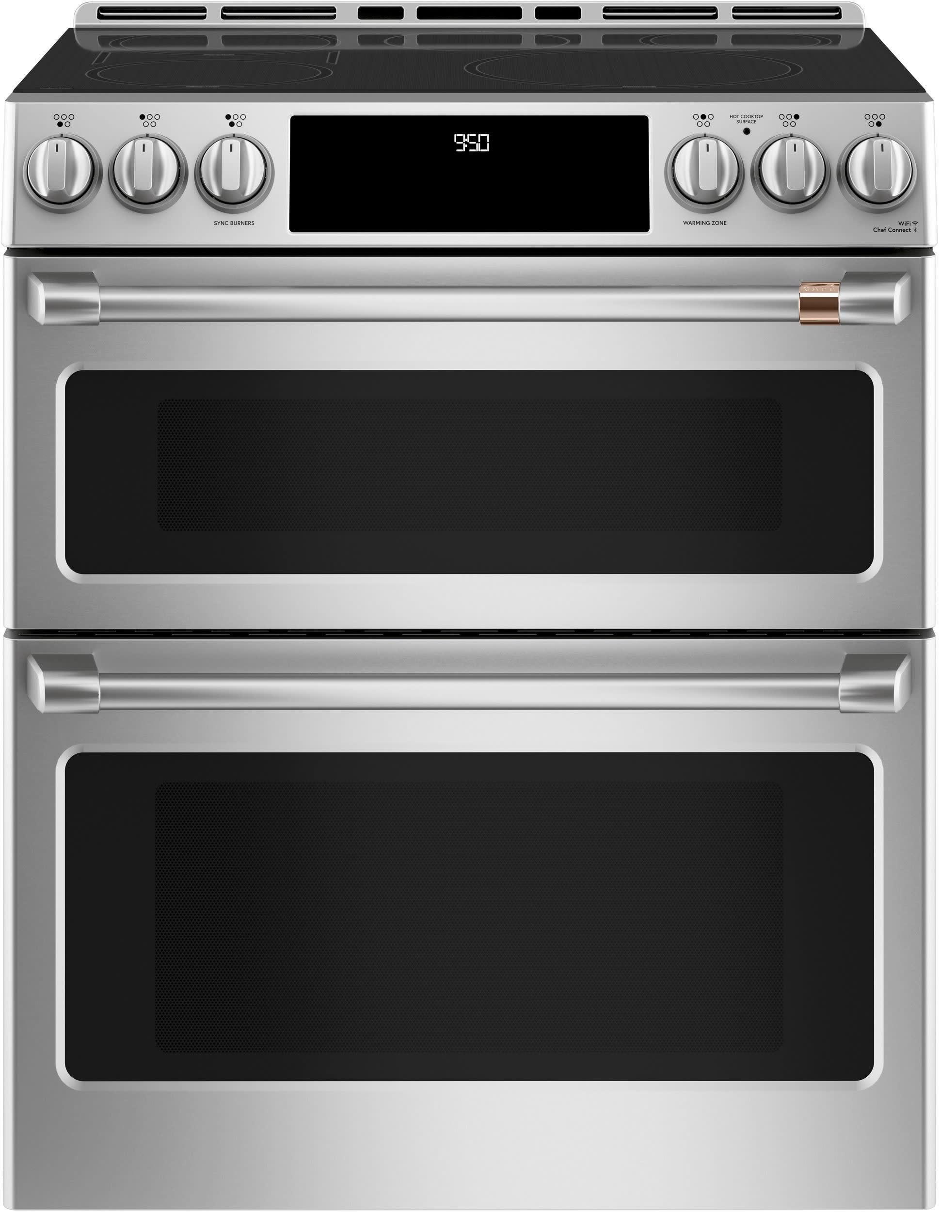 30 Inch Slide-In Induction Smart Range