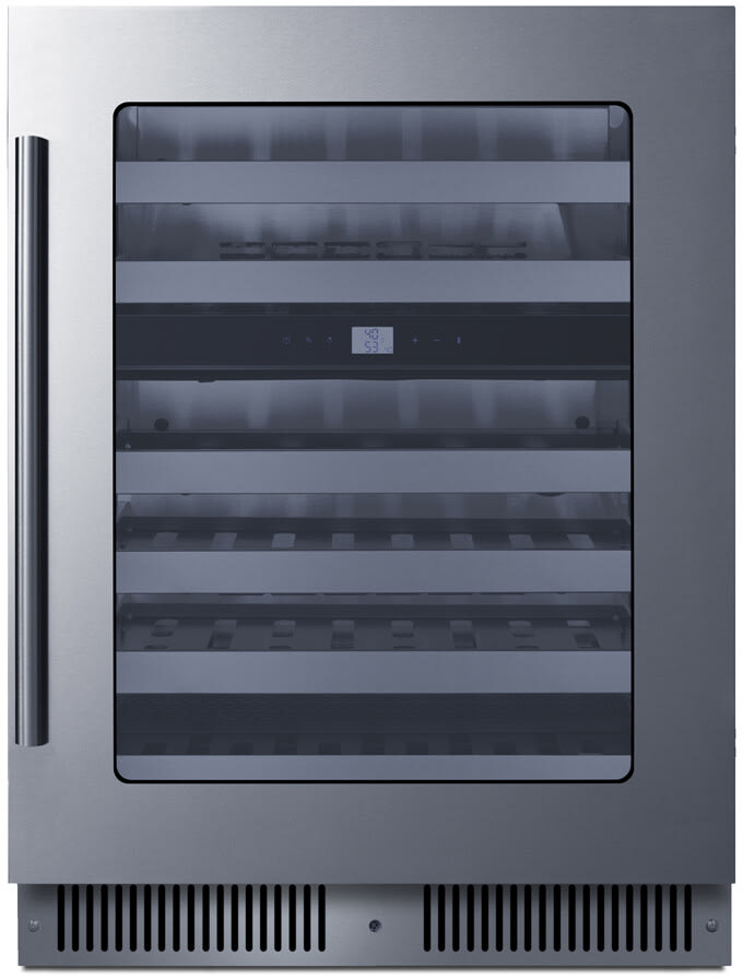 24 Inch Built-In Dual Zone Wine Cooler