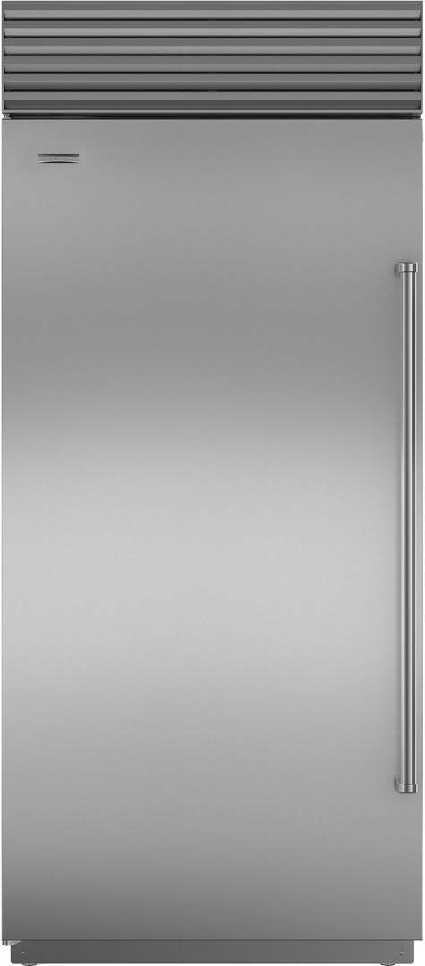 Sub Zero 500 series white wire freezer drawer