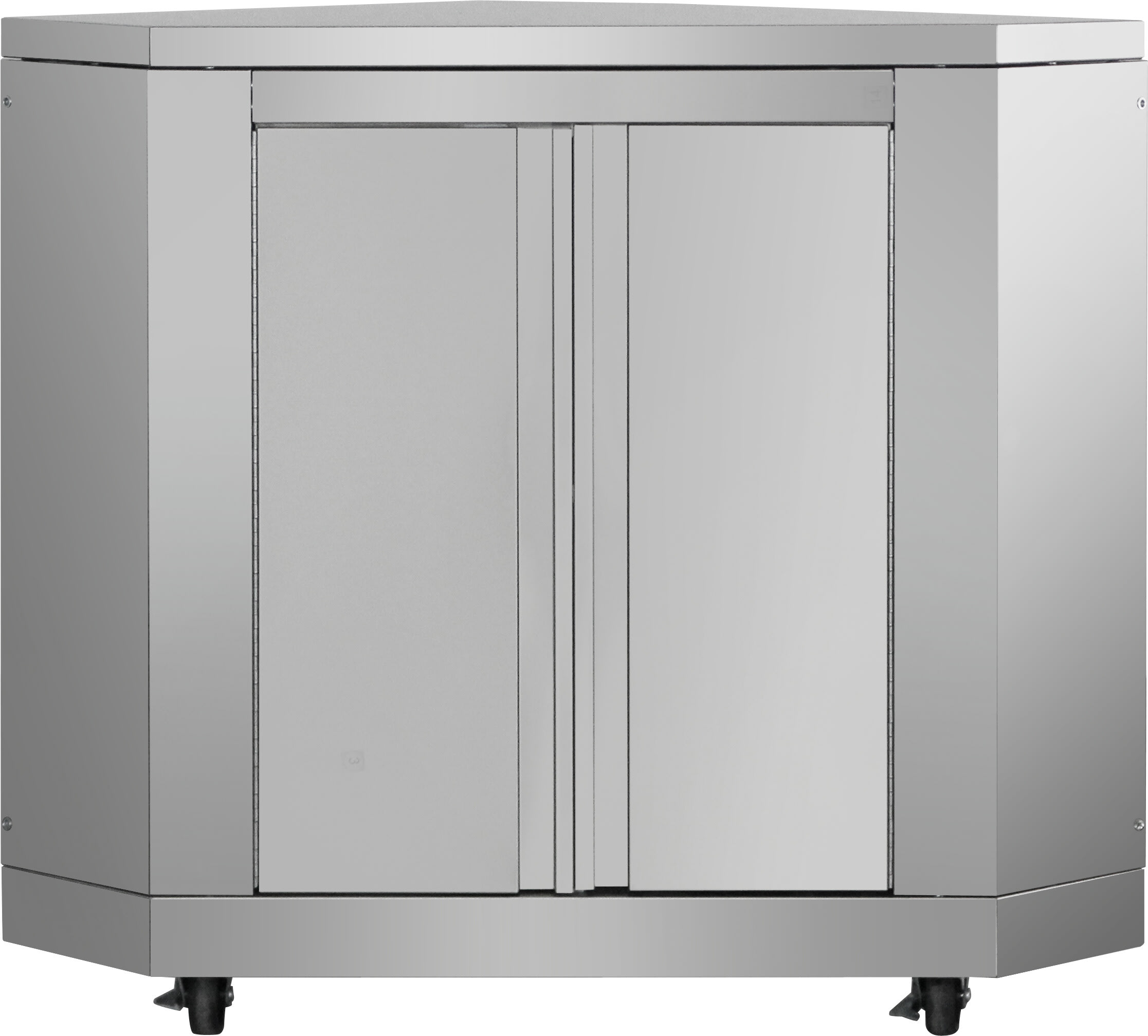 Outdoor Corner Cabinet