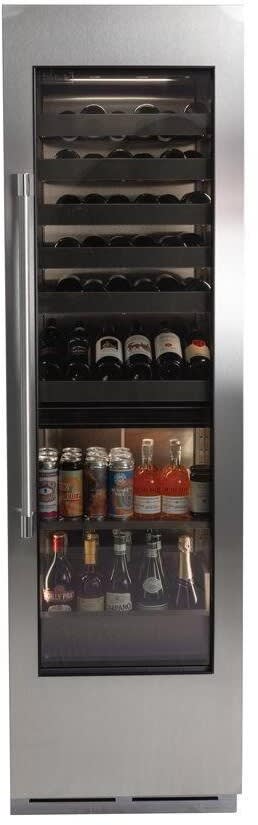 Perlick CR24B24LL 24 Inch Panel Ready Single-Zone Beverage Column