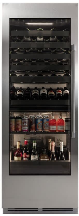 Perlick CR30B24RL 30 Inch Panel Ready Single-Zone Beverage Column