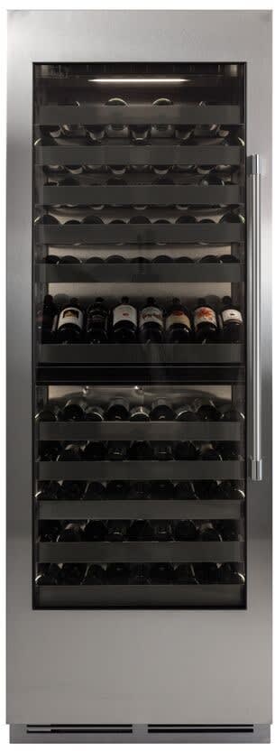 30 Inch Panel Ready Dual-Zone Wine Column