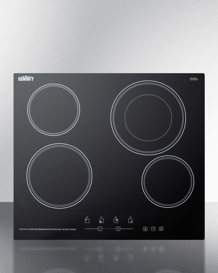 24 Inch Smoothtop Electric Cooktop