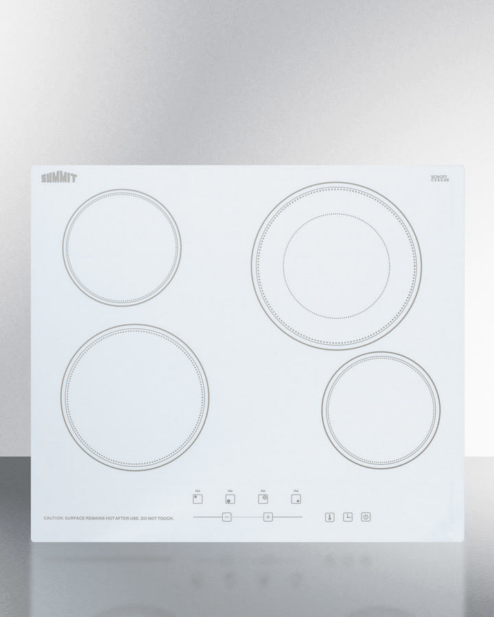 24 Inch Smoothtop Electric Cooktop