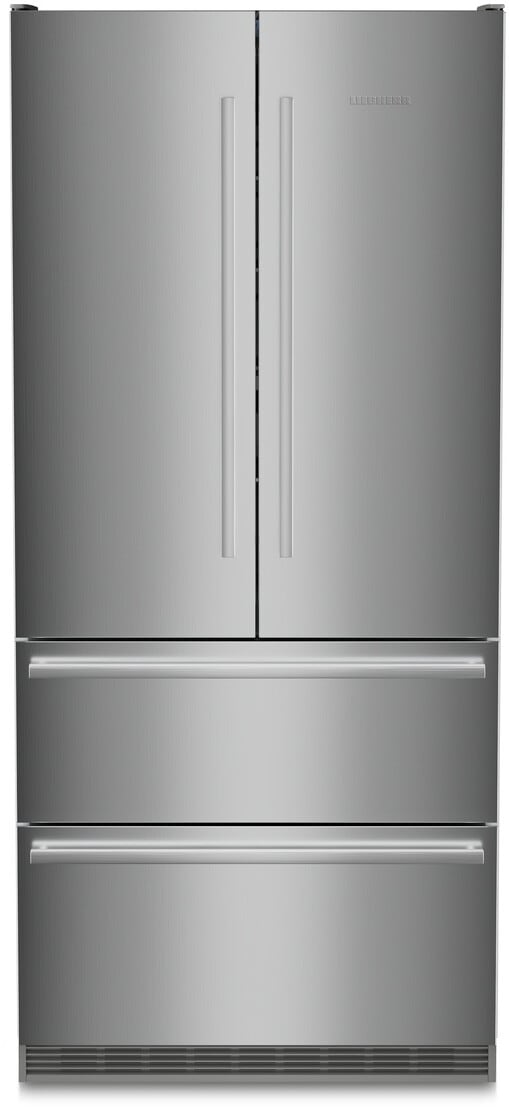 36 Inch Freestanding/Semi Built-In 4-Door French Door Refrigerator