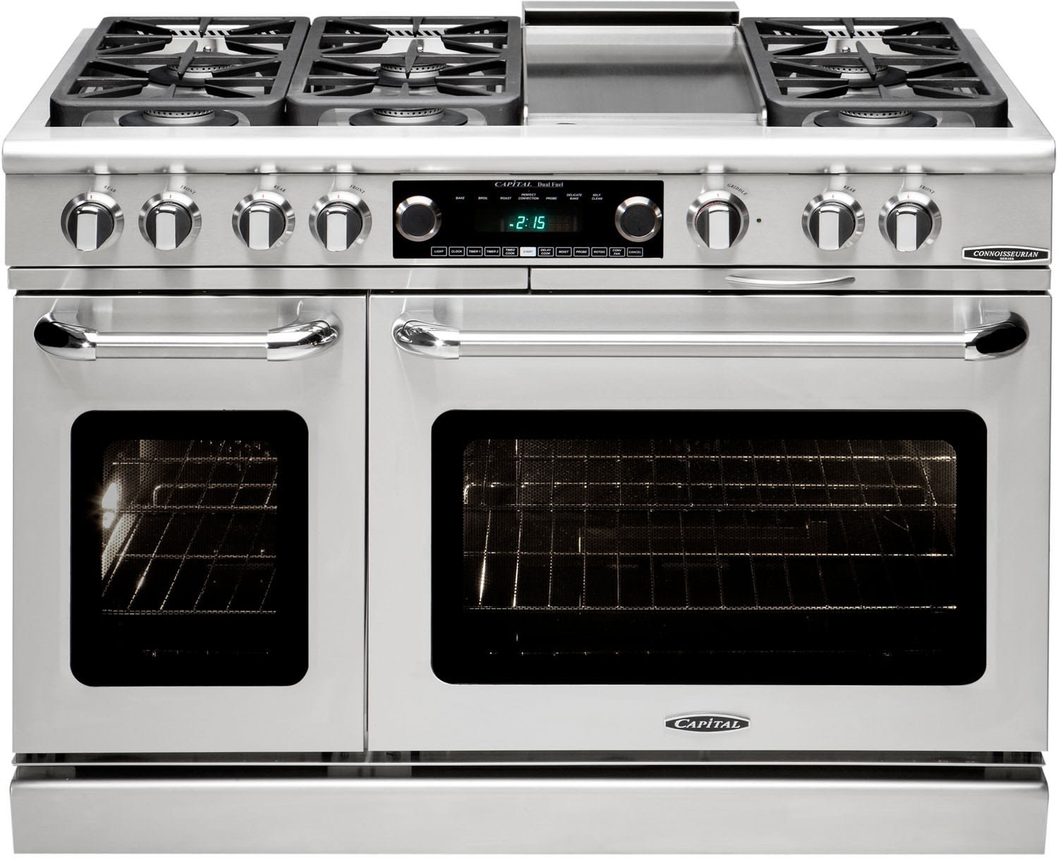 48 Inch Freestanding Professional Dual Fuel Range