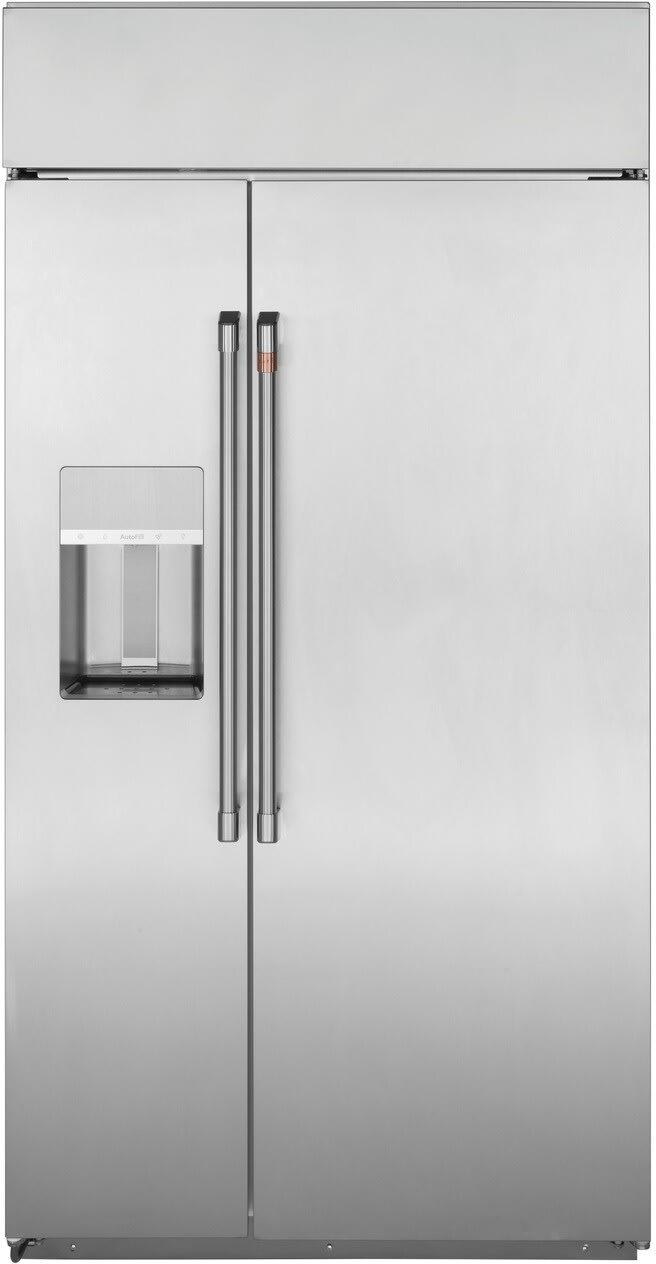 48 Inch Counter Depth Built-In Side by Side Smart Refrigerator
