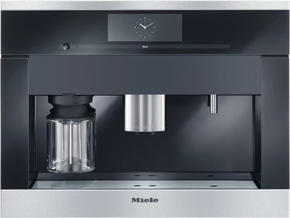 Miele ESW408214SS 24 Inch Plate and Cup Warming Drawer with Convection