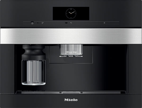 Miele CVA7845CTS 24 Inch Built-In Plumbed Coffee System with M