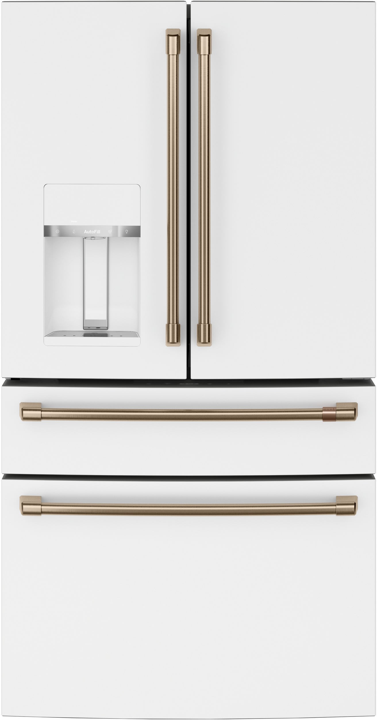 36 Inch 4-Door French-Door Smart Refrigerator