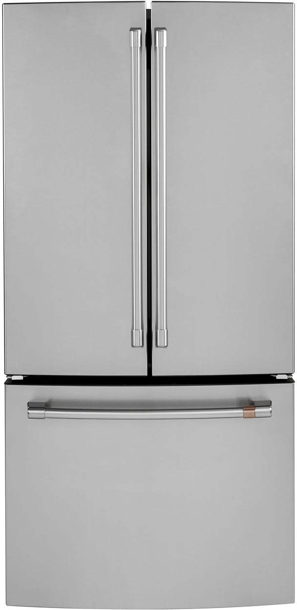 33 Inch Counter Depth French Door Smart Refrigerator