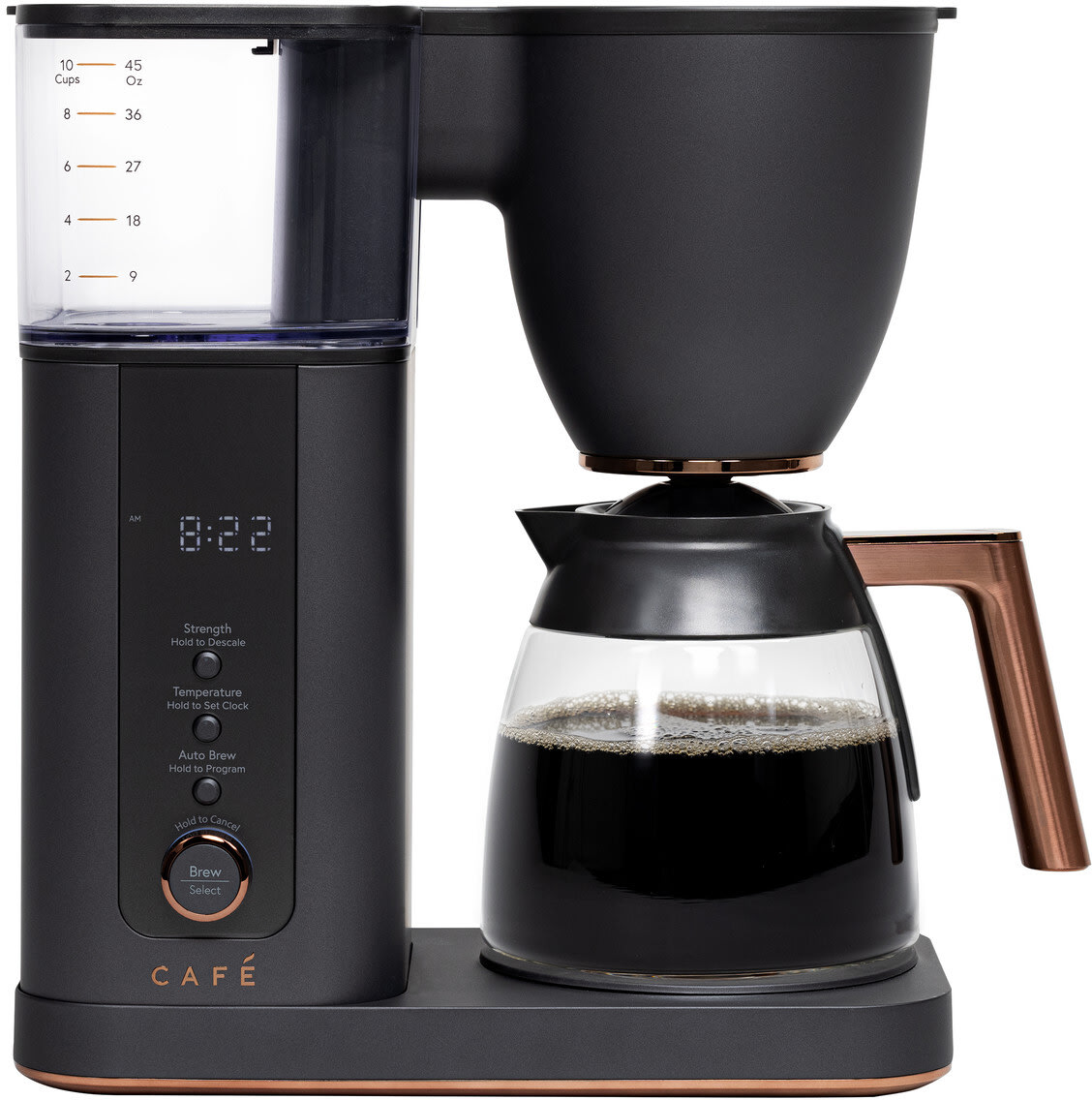 8 Inch Smart Countertop Specialty Drip Coffee Maker