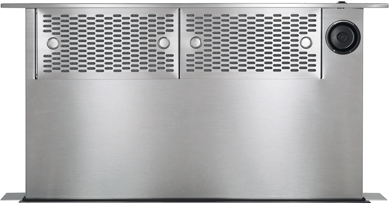 Dacor Erv36er 36 Inch Raised Vent With Er Options Of 1 000 Or Dacor Erv36er 36 Inch Raised Vent With Er Options Of 1 000 Or 600 Cfm S Infinite Sd Control And Removeable Filter